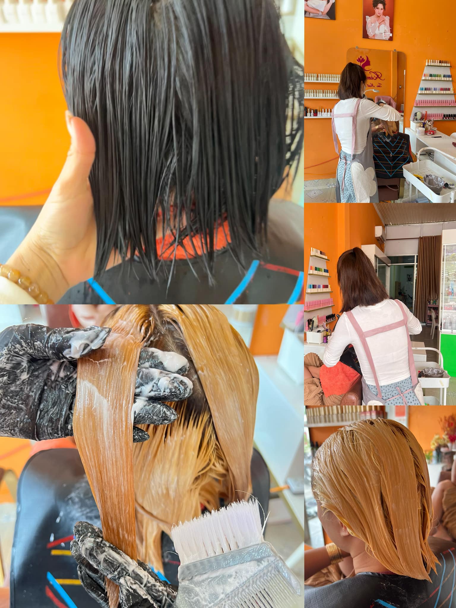 Nội dung YouTube về dịch vụ làm đẹp Kim Loan Beauty