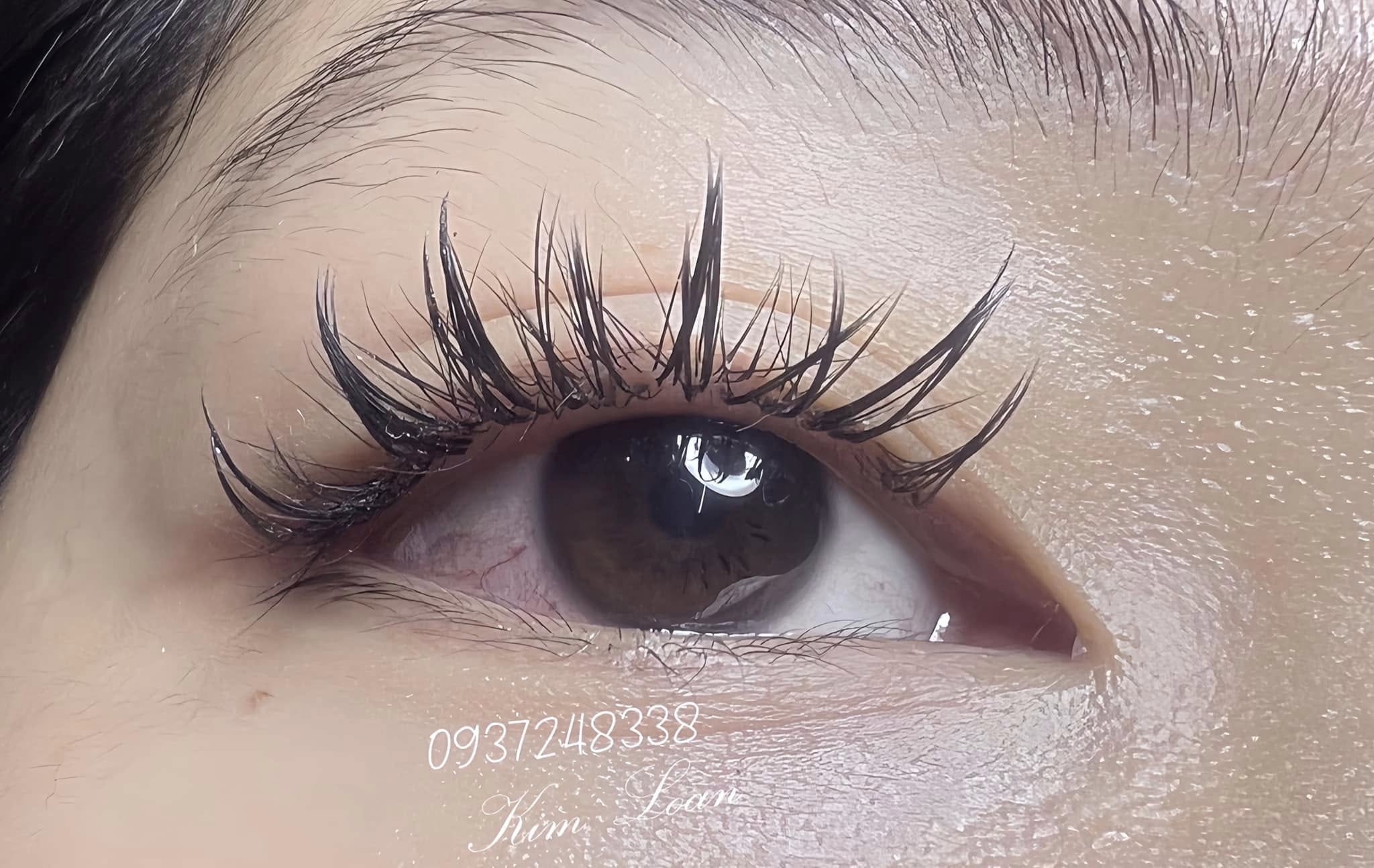 Dịch vụ nối mi tại Kim Loan Beauty