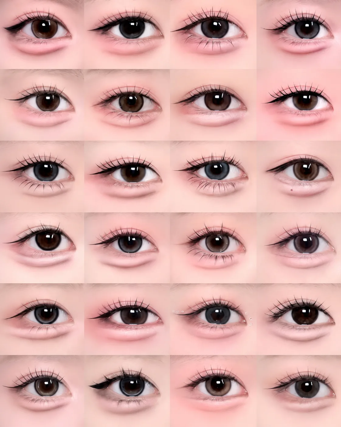 Bộ sưu tập mi đẹp Tây Ninh cho makeup dự tiệc
