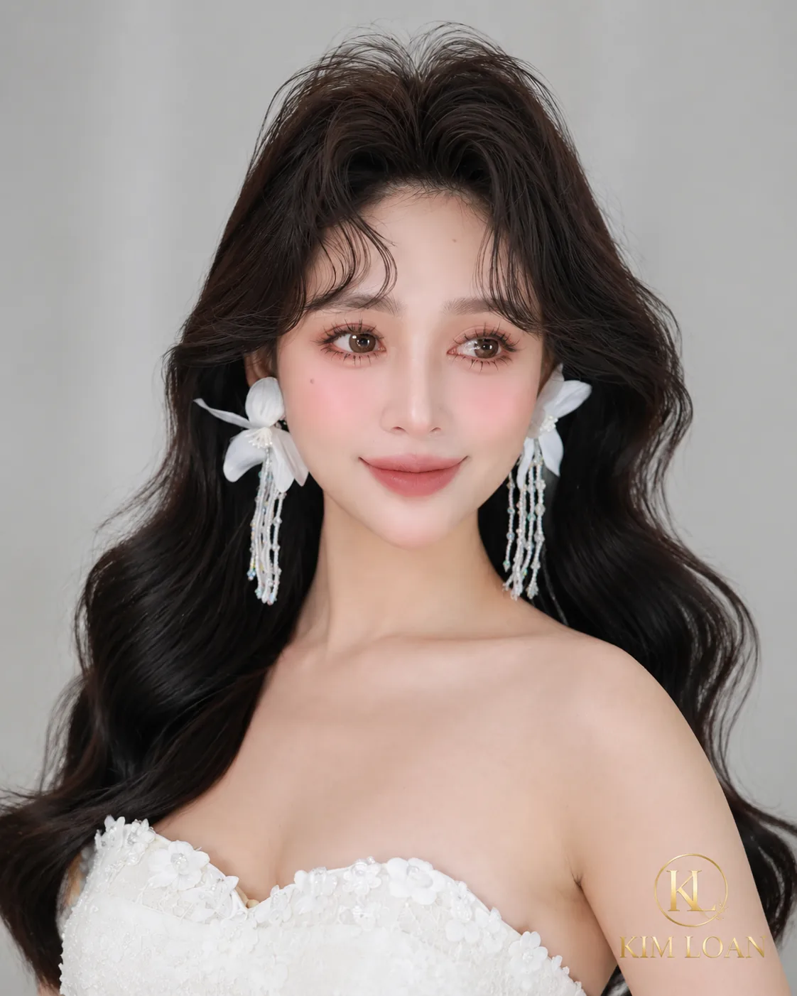 Makeup dự tiệc tại nhà Hòa Thành Tây Ninh - Kim Loan Beauty