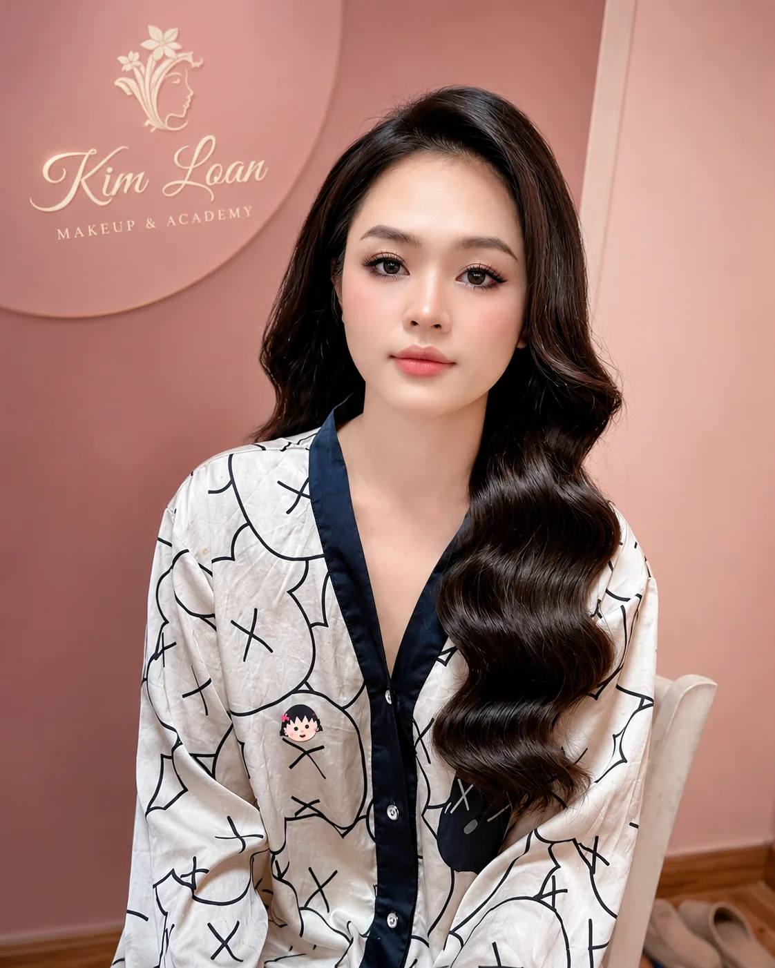 Trang điểm dự tiệc tại nhà Hòa Thành Tây Ninh tone Hàn Quốc