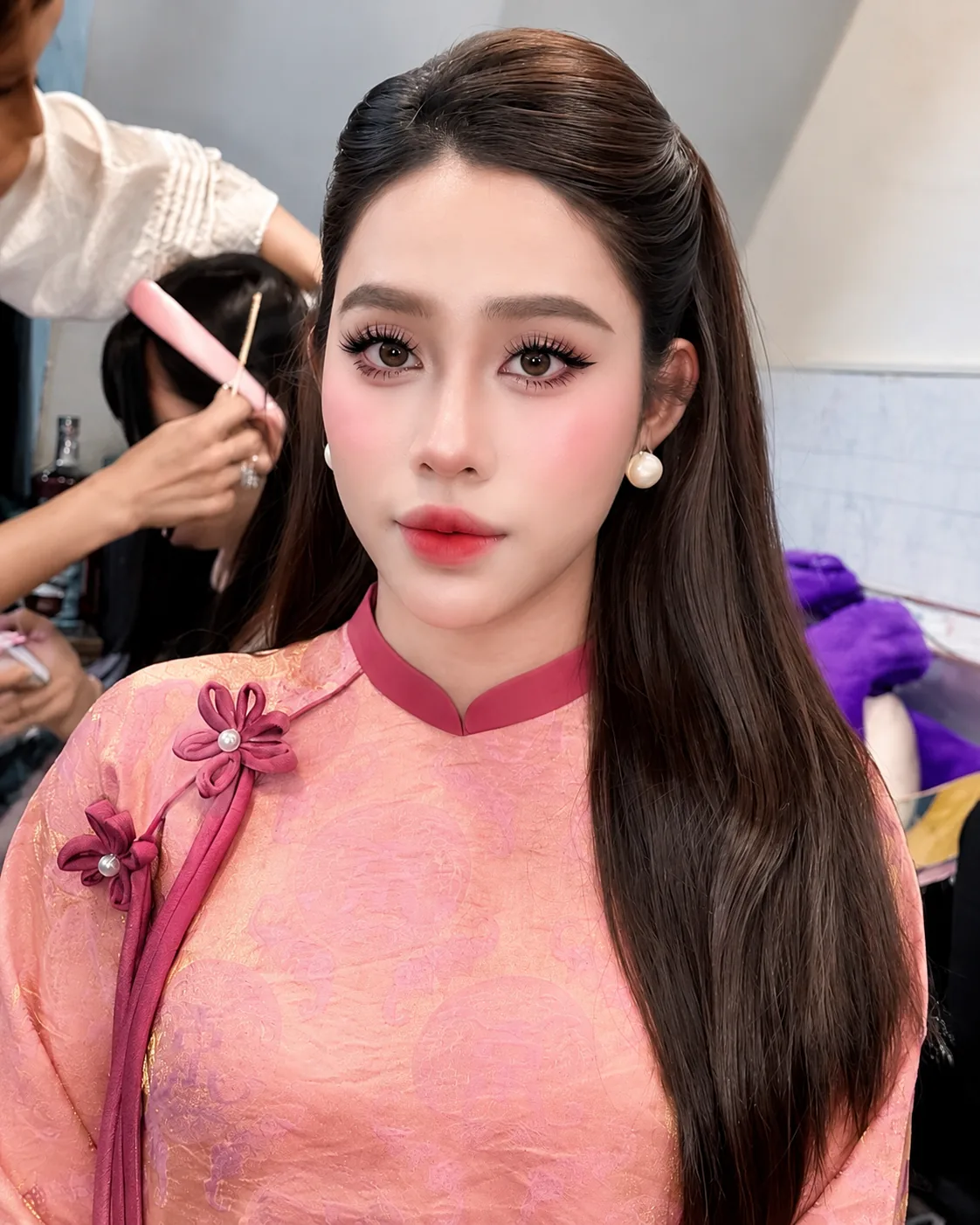 Makeup dự tiệc Tây Ninh phong cách tự nhiên