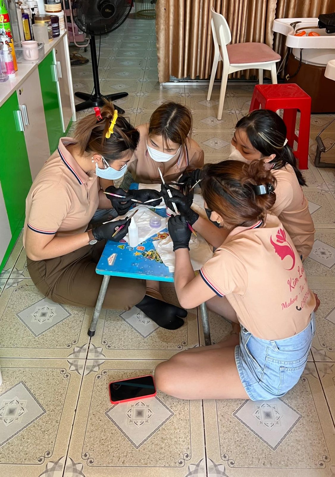 Đội ngũ Kim Loan Beauty