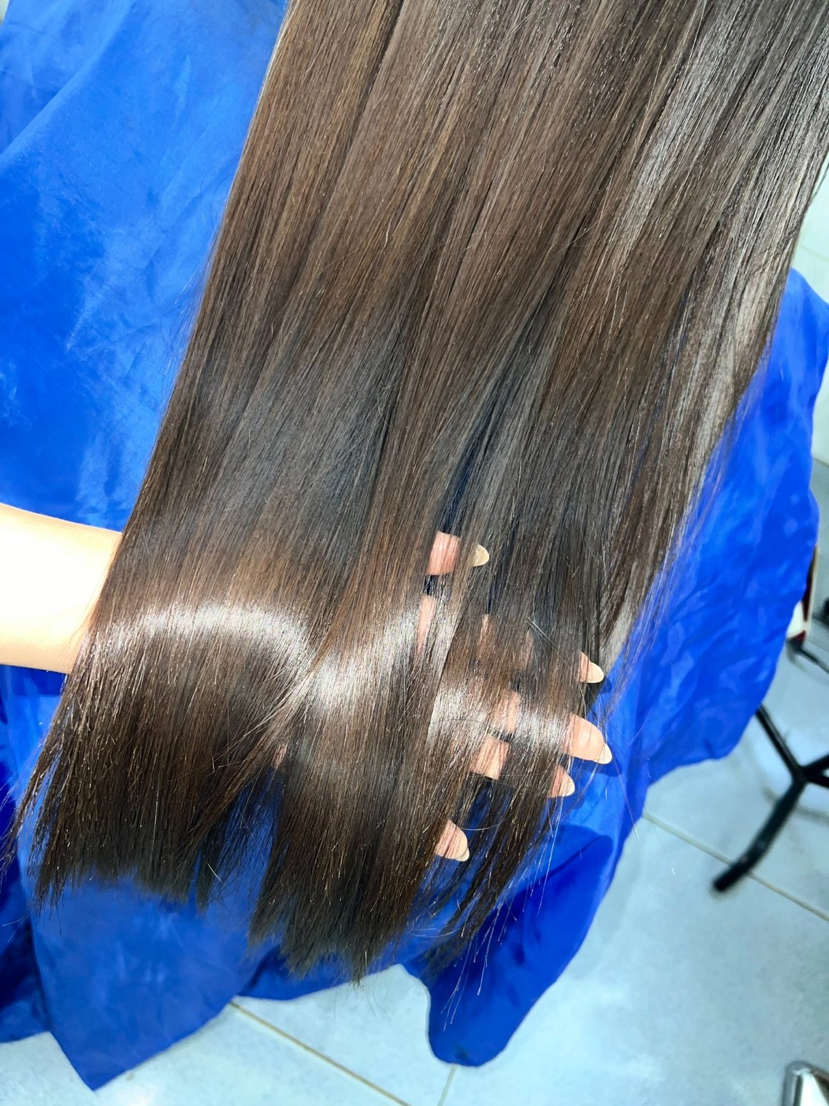 Tóc sau chăm sóc tại Kim Loan Beauty
