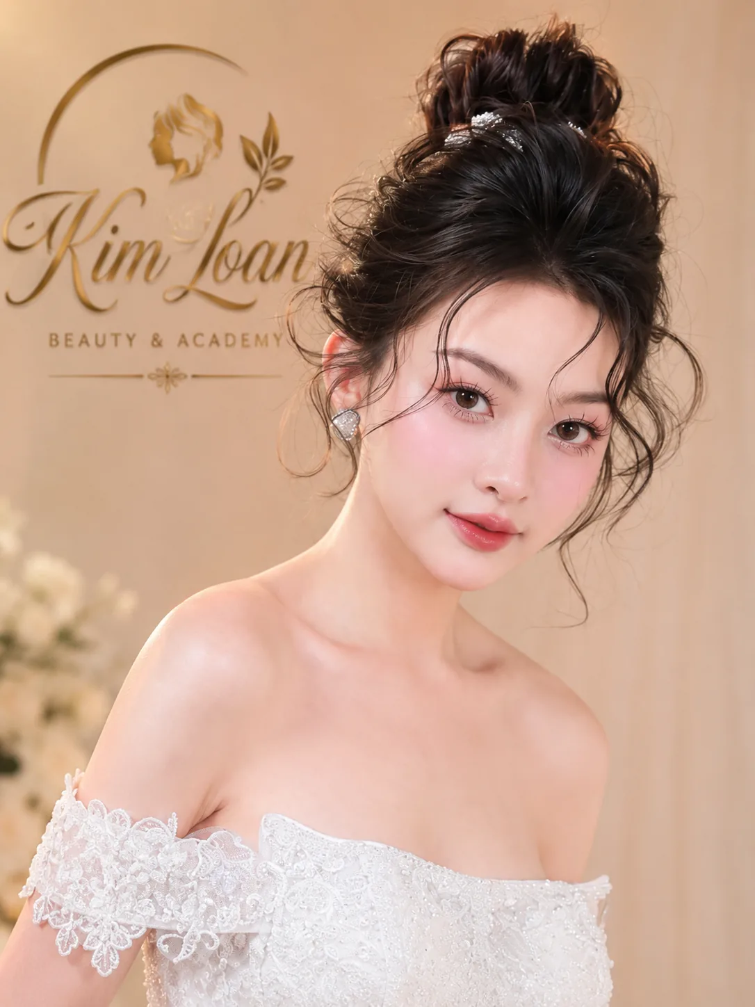 Trang điểm makeup cô dâu Tây Ninh tại Kim Loan Beauty