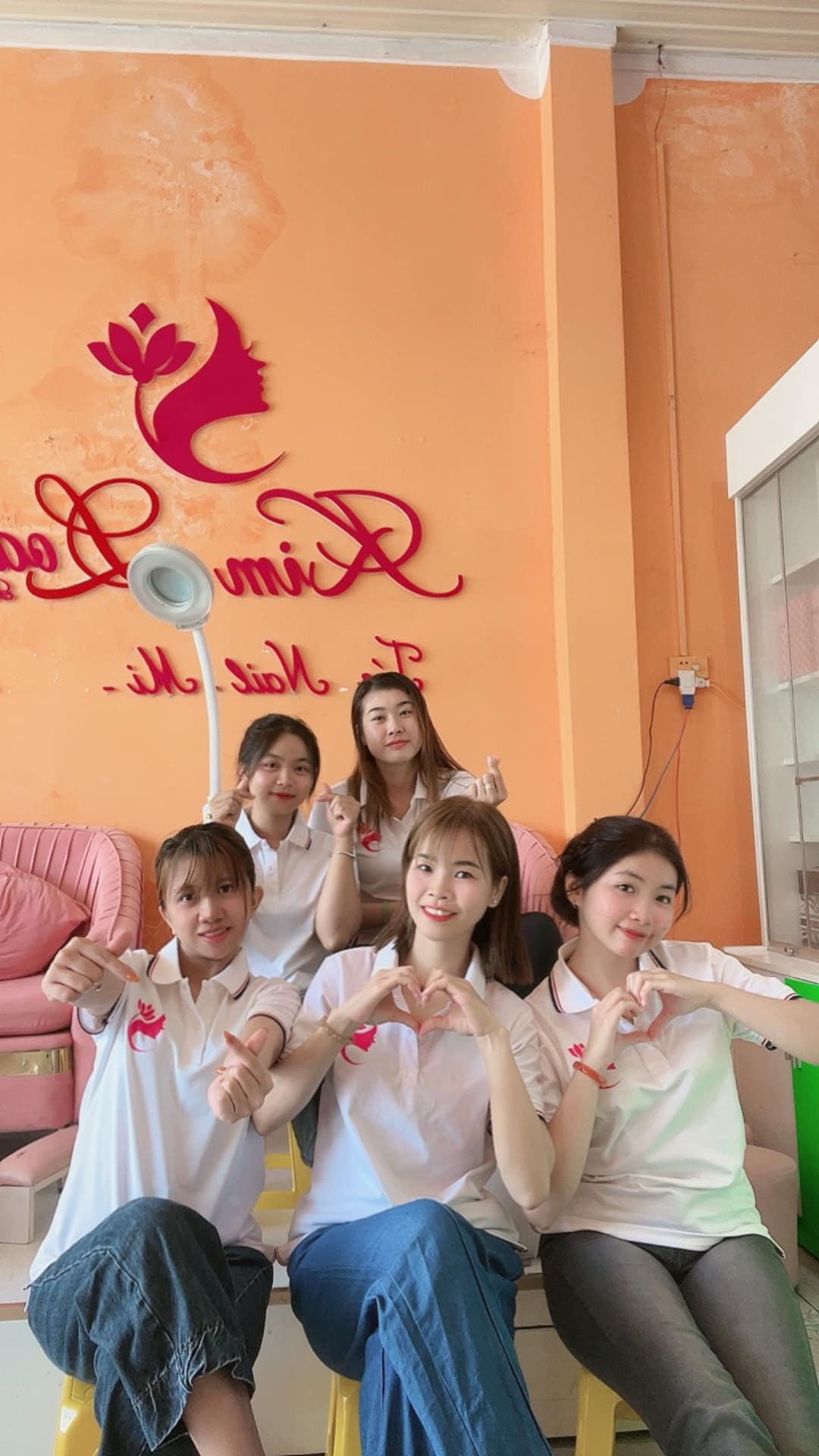 Hình ảnh học viên tại Kim Loan Beauty