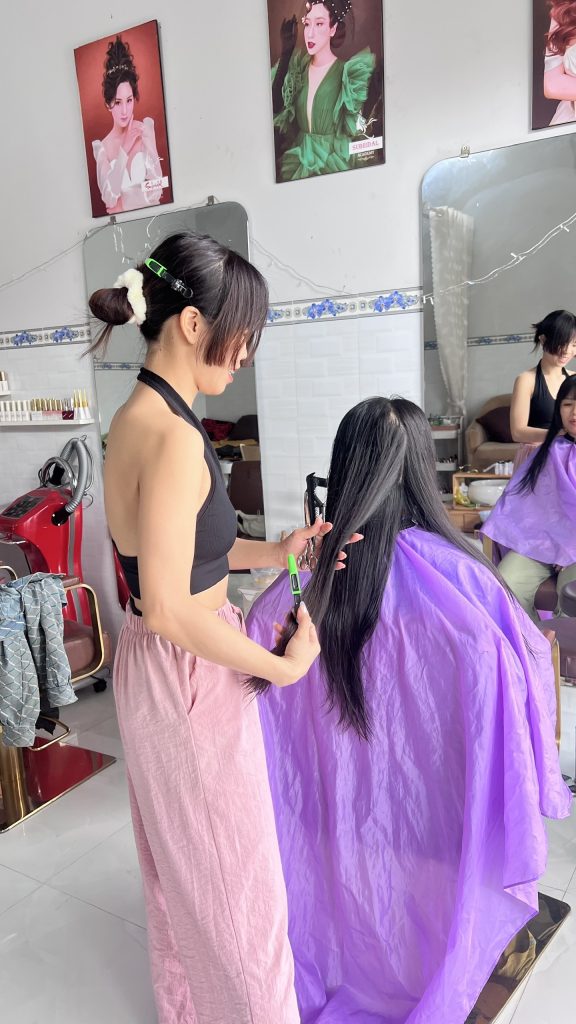 Dịch vụ làm tóc đẹp tại Kim Loan Beauty Hòa Thành Tây Ninh