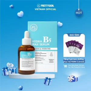 Serum giúp phục hồi dưỡng sáng B5 Prettyskin 50ml