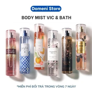 Xịt thơm toàn thân